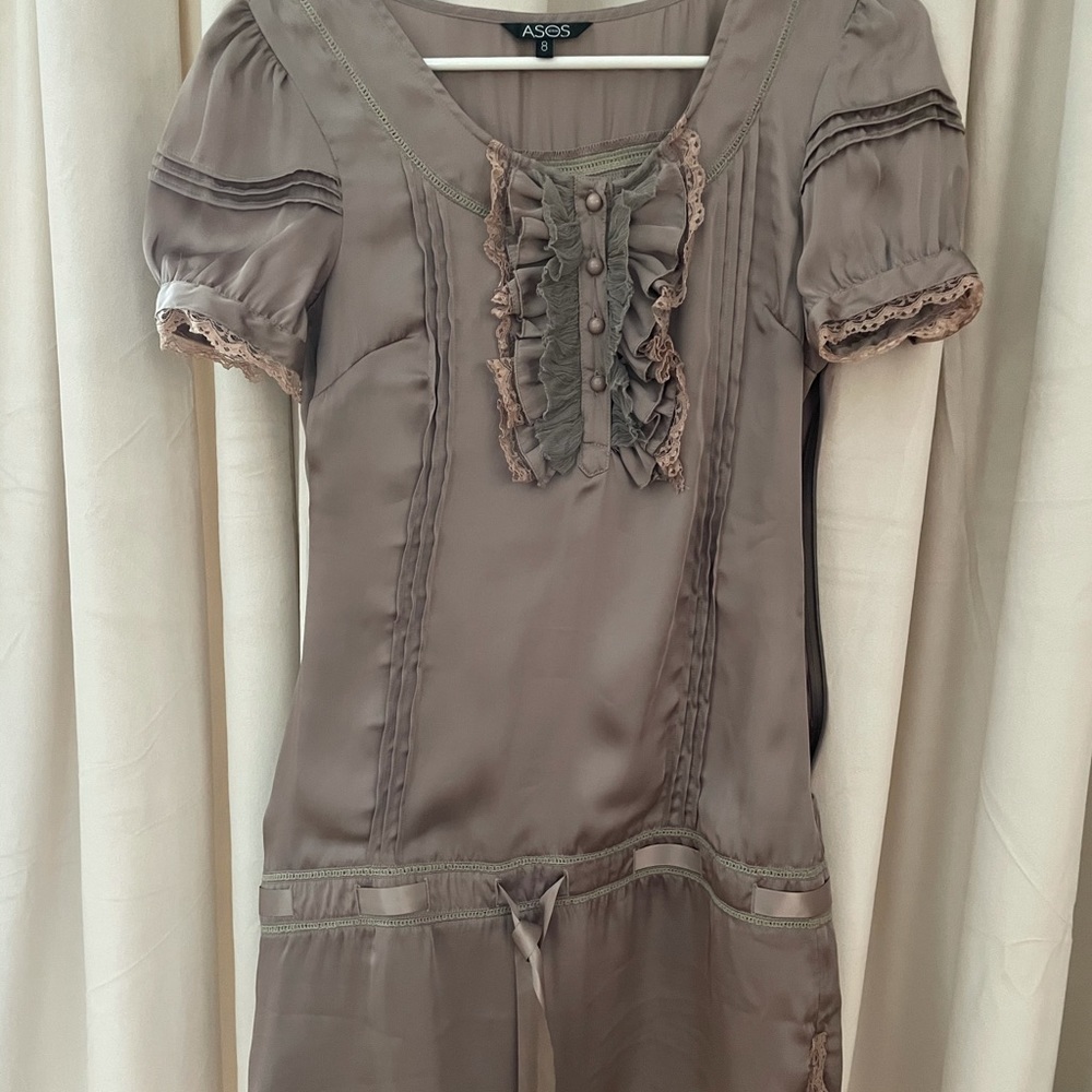 ASOS mini dress NWOT UK 8